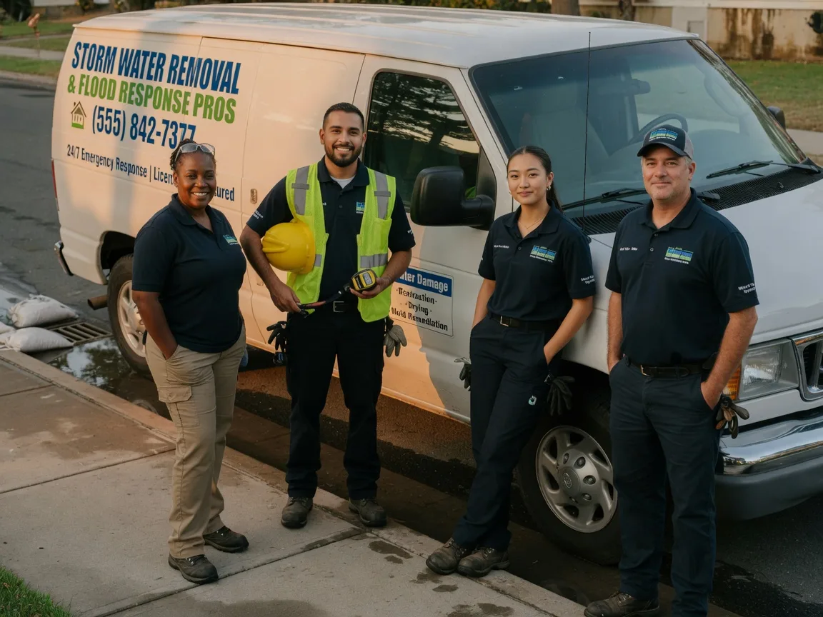 Storm Damage Water Removal company in White City, OR